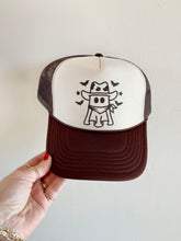 OC Custom Gifts Halloween Trucker Hats